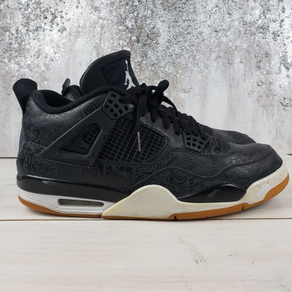 - 450igpi   Air Jordan 4 Retro SE "Laser"  cl1184  men's 11.5   sneakers